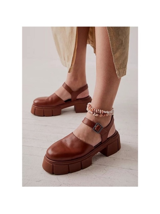Free People Shoes - Free People Milan Mary Jane platform